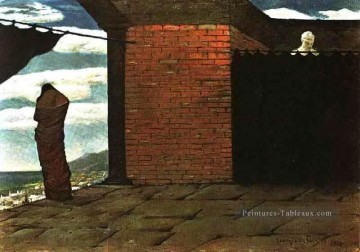  Chirico Peintre - l’énigme de l’Oracle 1910 Giorgio de Chirico surréalisme métaphysique